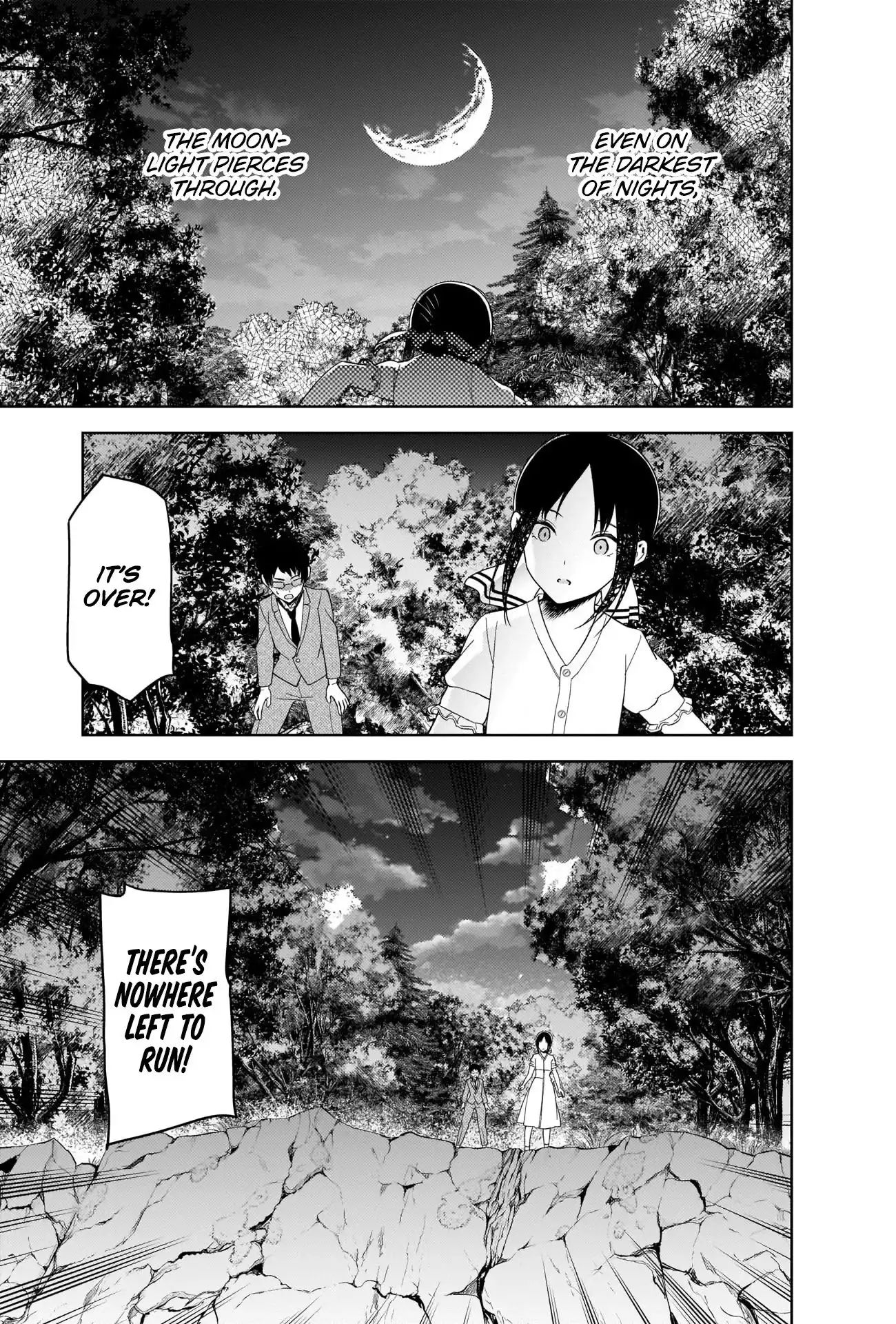 Kaguya-sama wa Kokurasetai - Tensai-tachi no Renai Zunousen Chapter 260 13